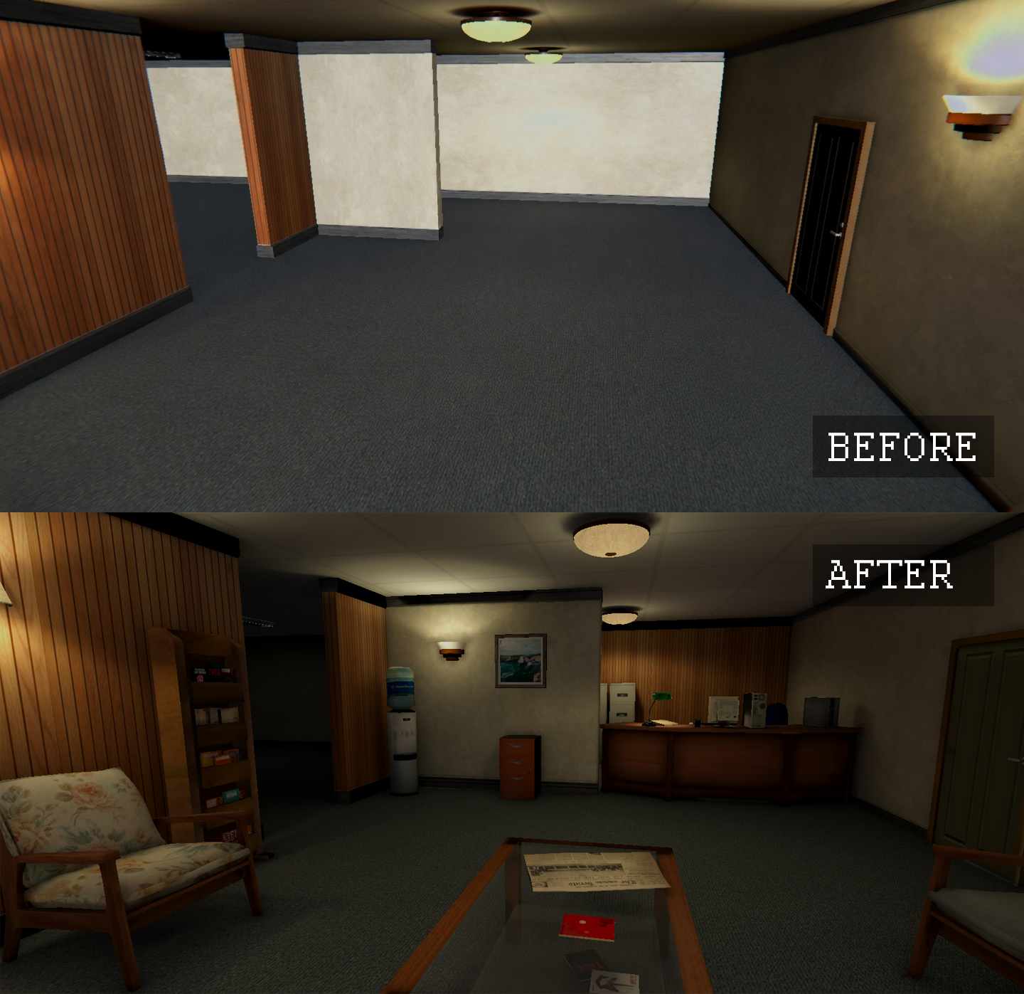 SHOCKFACE WIP screenshots