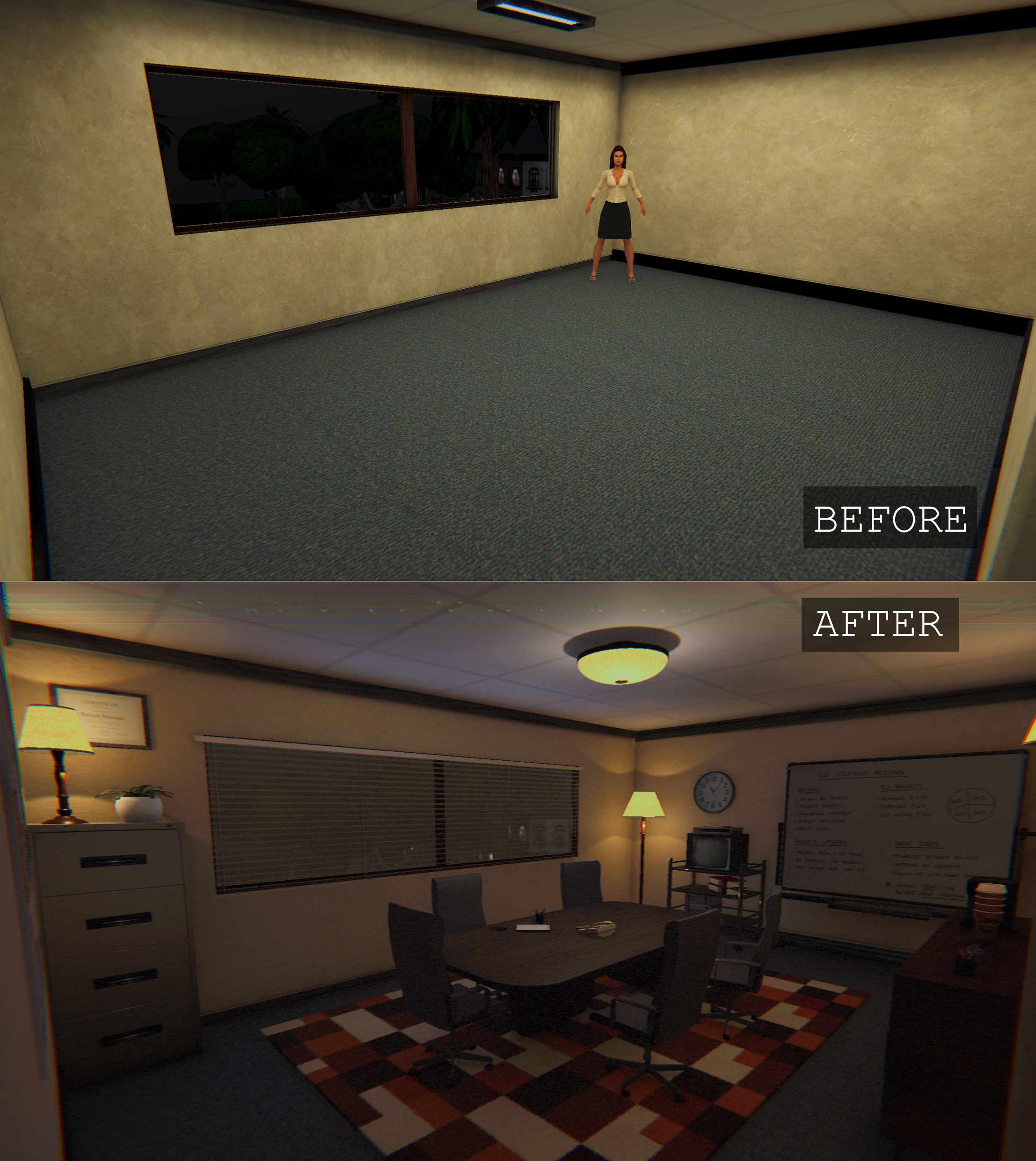 SHOCKFACE WIP screenshots